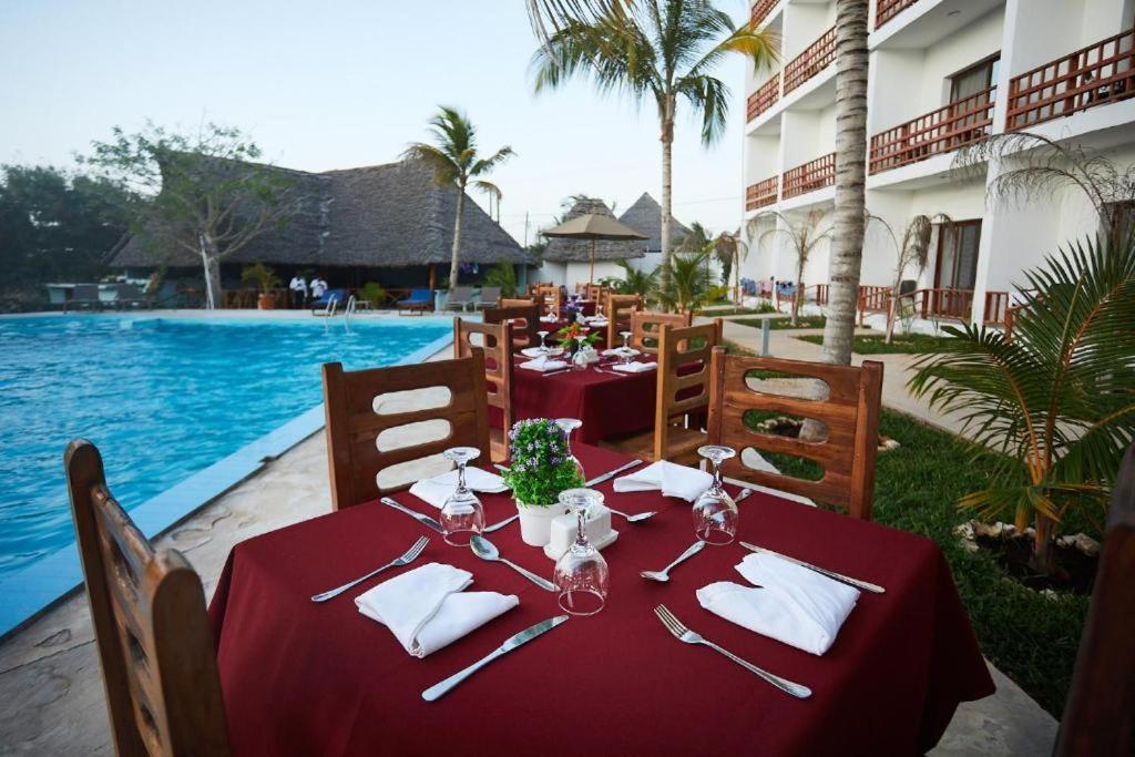 Malika Hotel Zanzibar Banda Kuu Екстер'єр фото