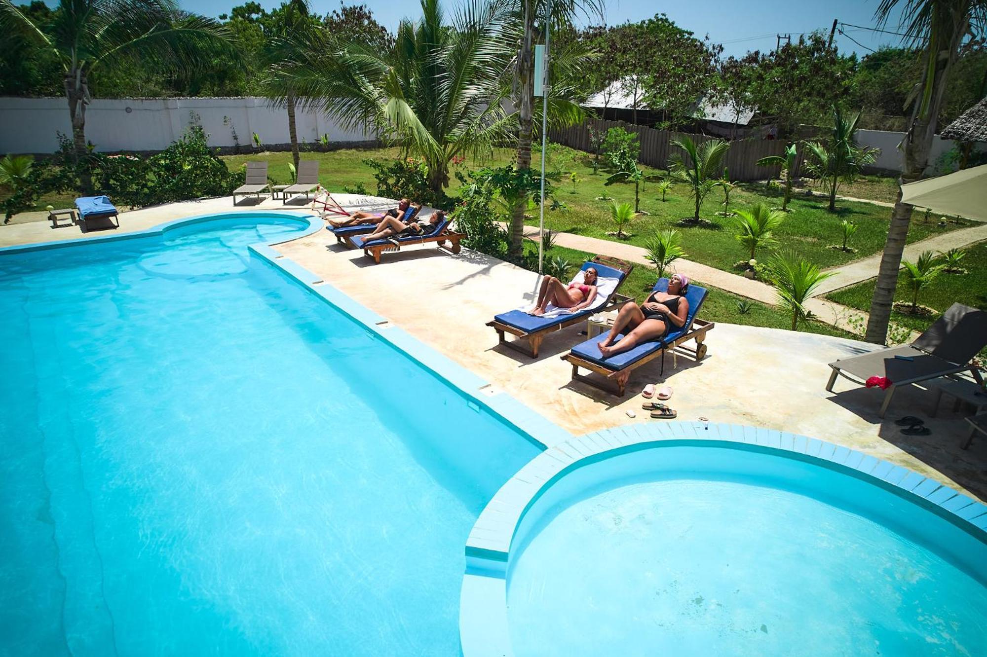 Malika Hotel Zanzibar Banda Kuu Екстер'єр фото