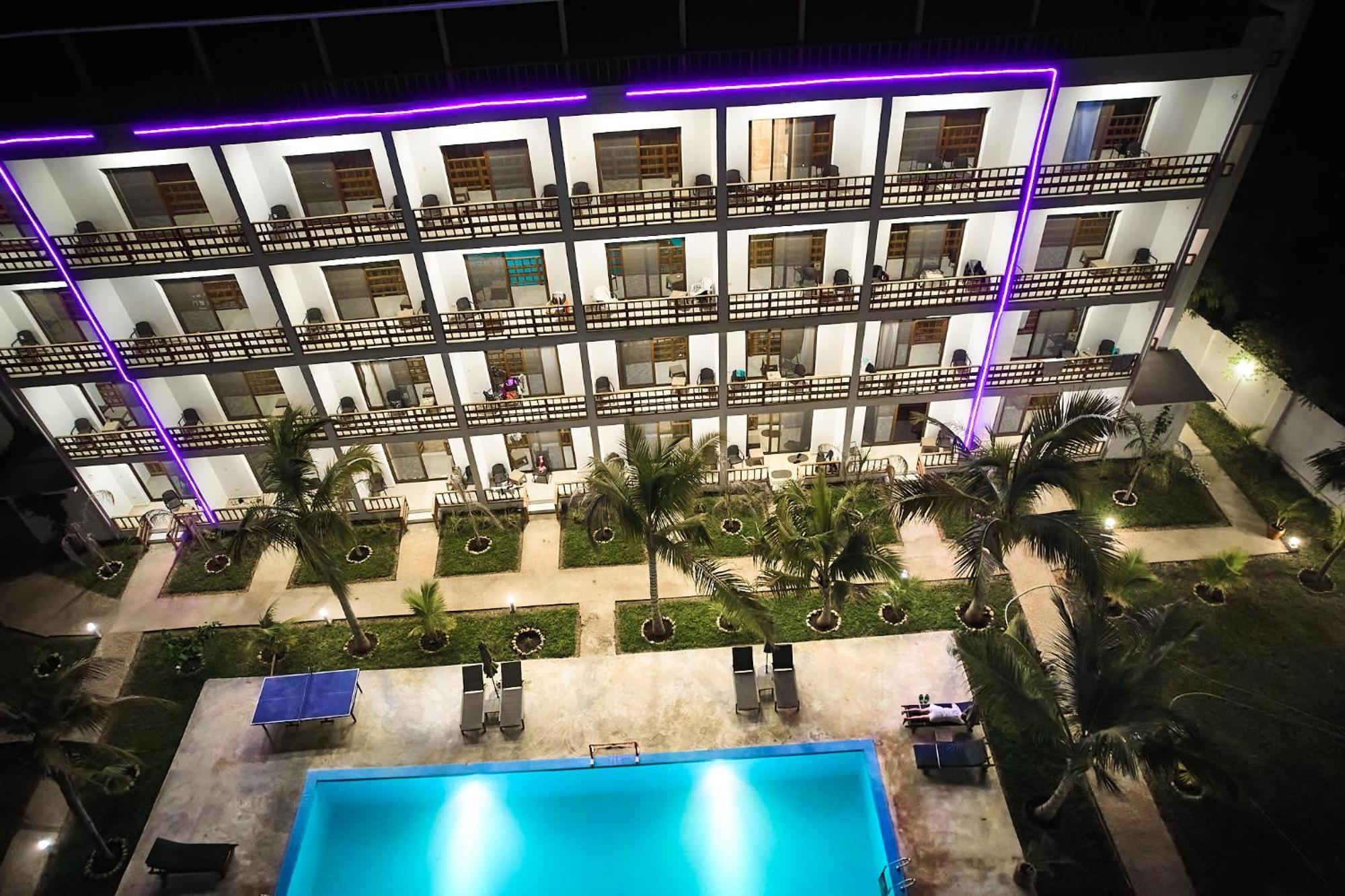 Malika Hotel Zanzibar Banda Kuu Екстер'єр фото